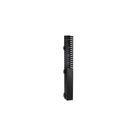 Panduit CABLE MGMT IN-CABINET VERTICAL, 71"H X 3"W X 4"D SIDE-MOUNT, BLACK ROHS CWMPV3440